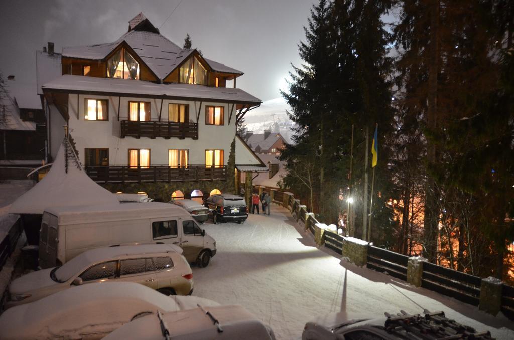 Chaban Aparthotel Буковел Екстериор снимка