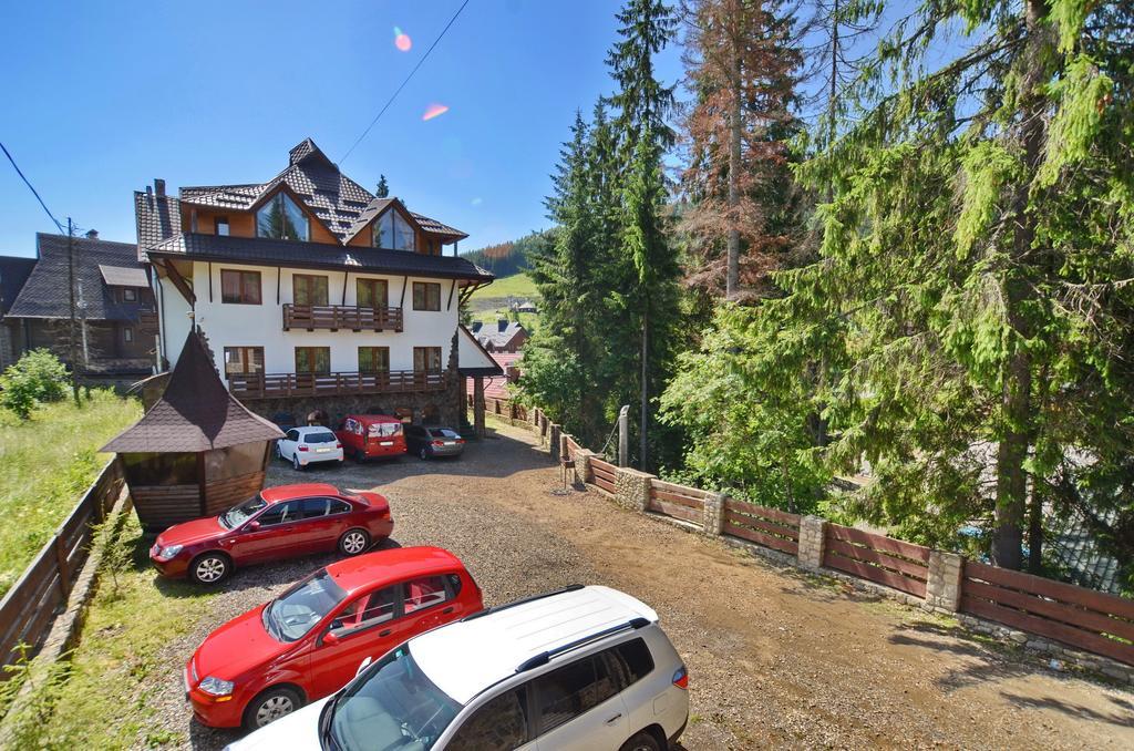 Chaban Aparthotel Буковел Екстериор снимка