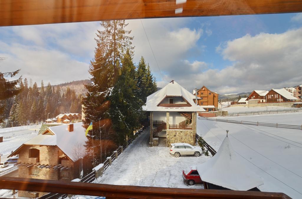Chaban Aparthotel Буковел Екстериор снимка
