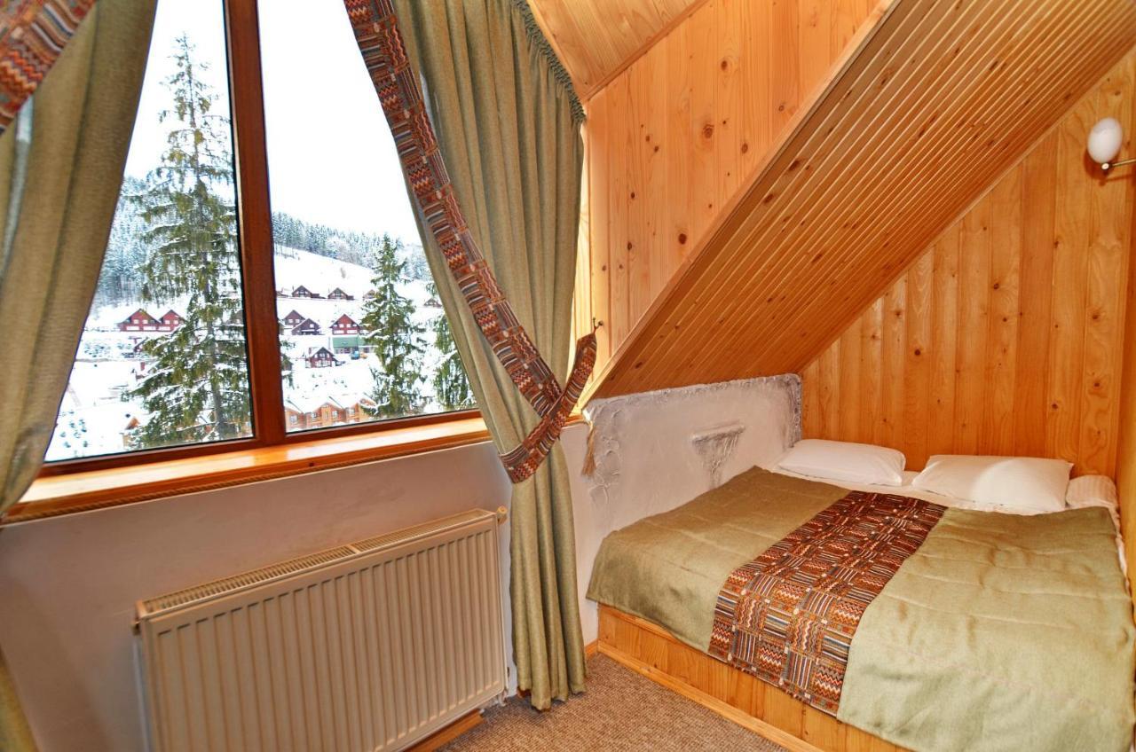 Chaban Aparthotel Буковел Екстериор снимка