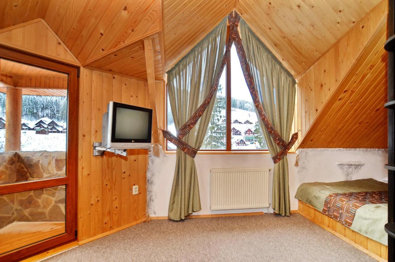 Chaban Aparthotel Буковел Екстериор снимка